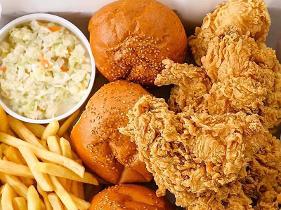 Crispy Chicken Meal