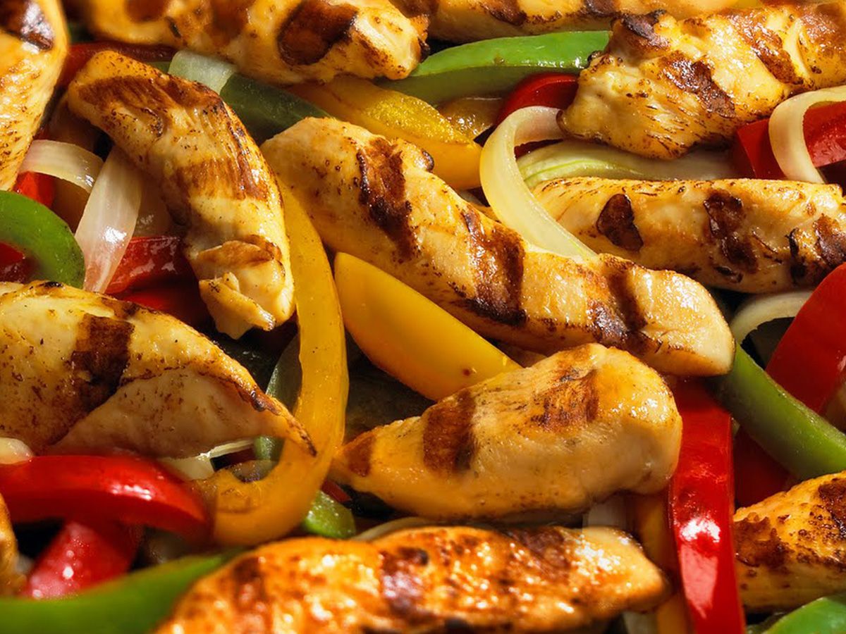 Chicken Fajita Meal