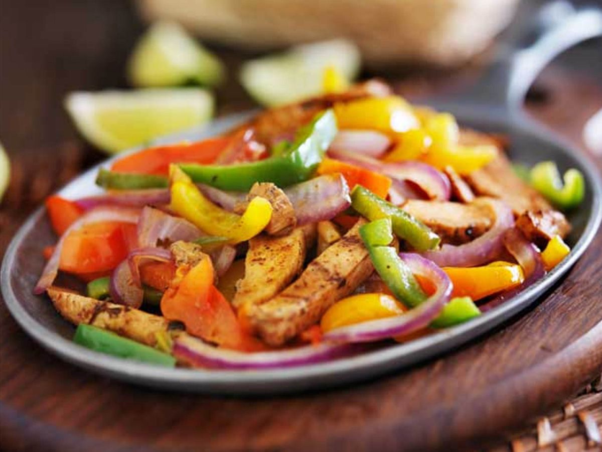 fajita meal