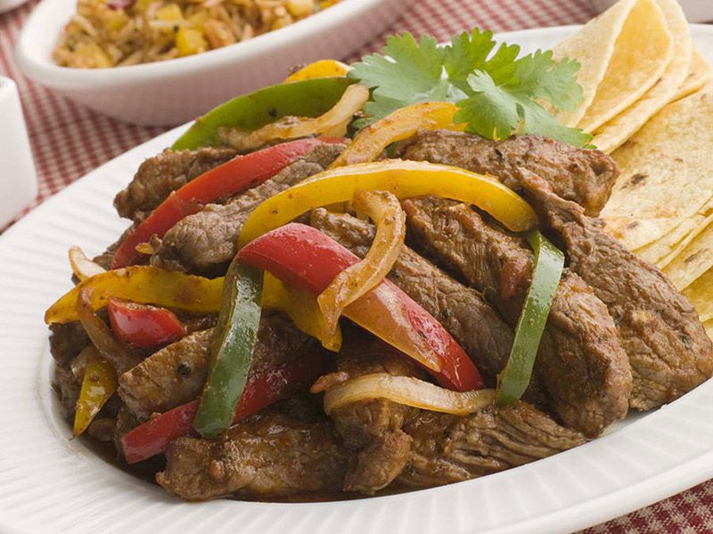 Chicken Fajita Meal