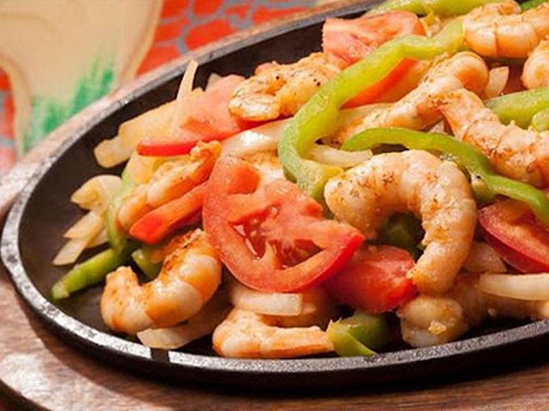 Shrimp Fajita Meal