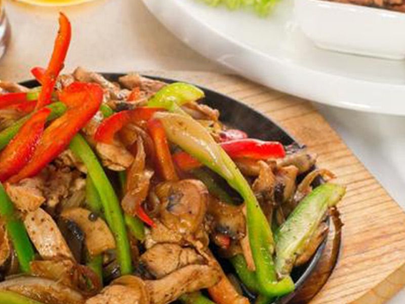 Chicken Fajita Meal