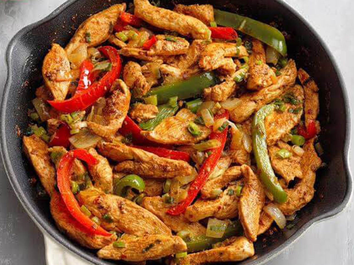 Chicken Fajita Meal