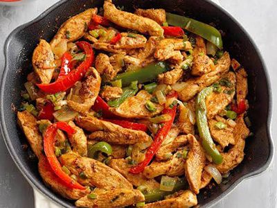 Fajita Chicken Meal