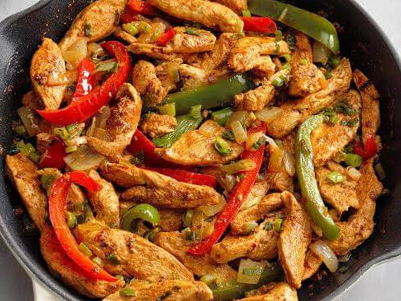 Chicken Fajita Meal