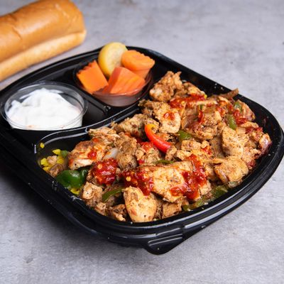 Chicken Fajita Meal (Spicy)