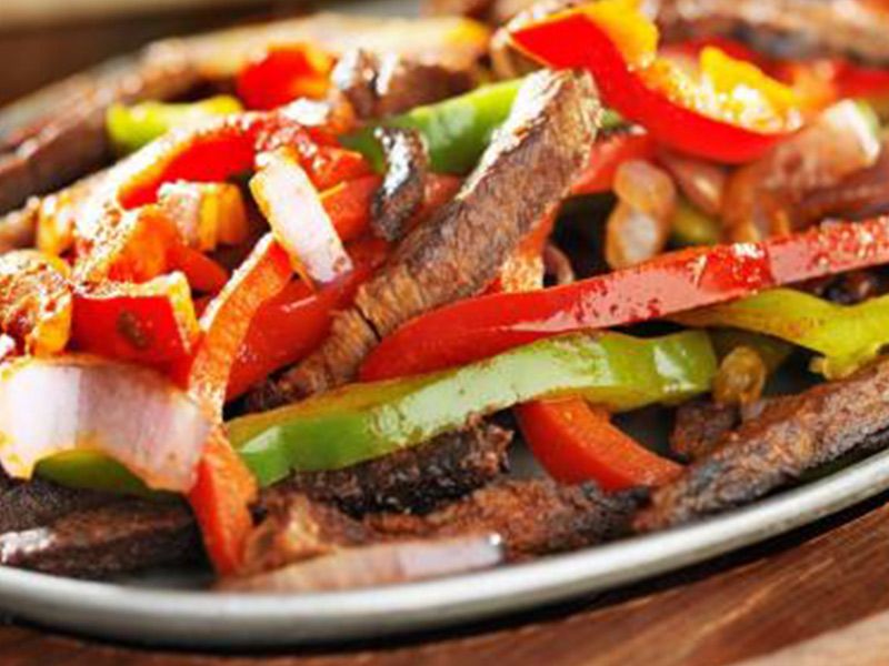 Meat Fajita Meal