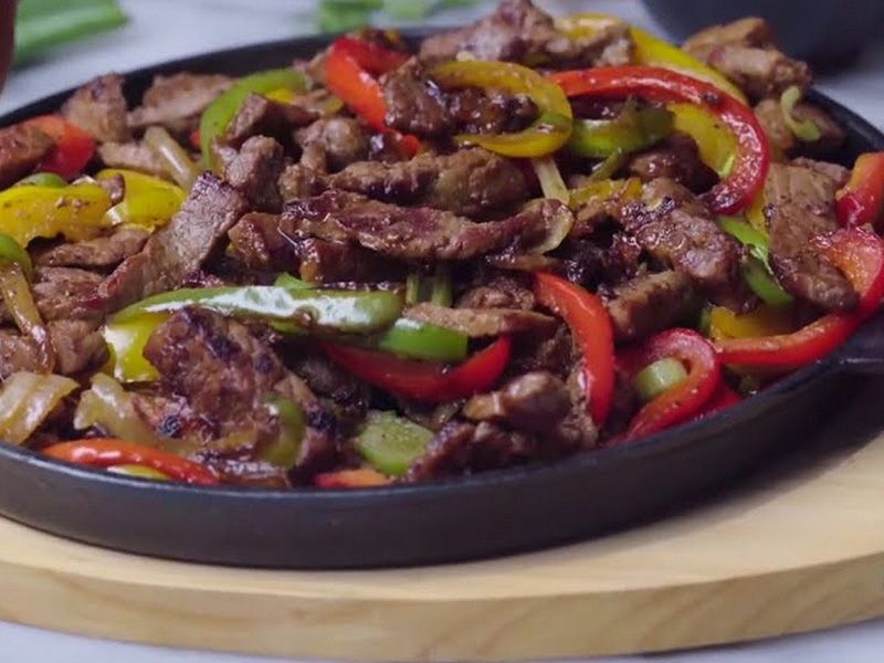 Meat Fajita Meal