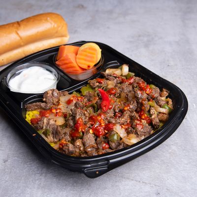 Fajita Meal (Baladi Meat) Spicy