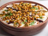 Fatteh meal ghee or olive oil