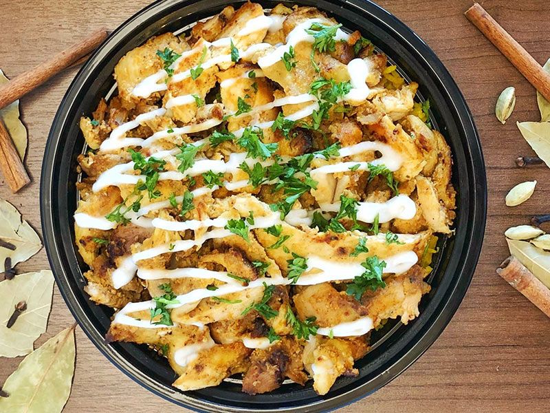 Shawerma Fatteh Meal