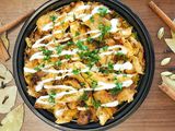 Shawerma Fatteh Meal