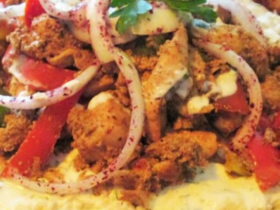 Spicy Mexican Fattah Meal