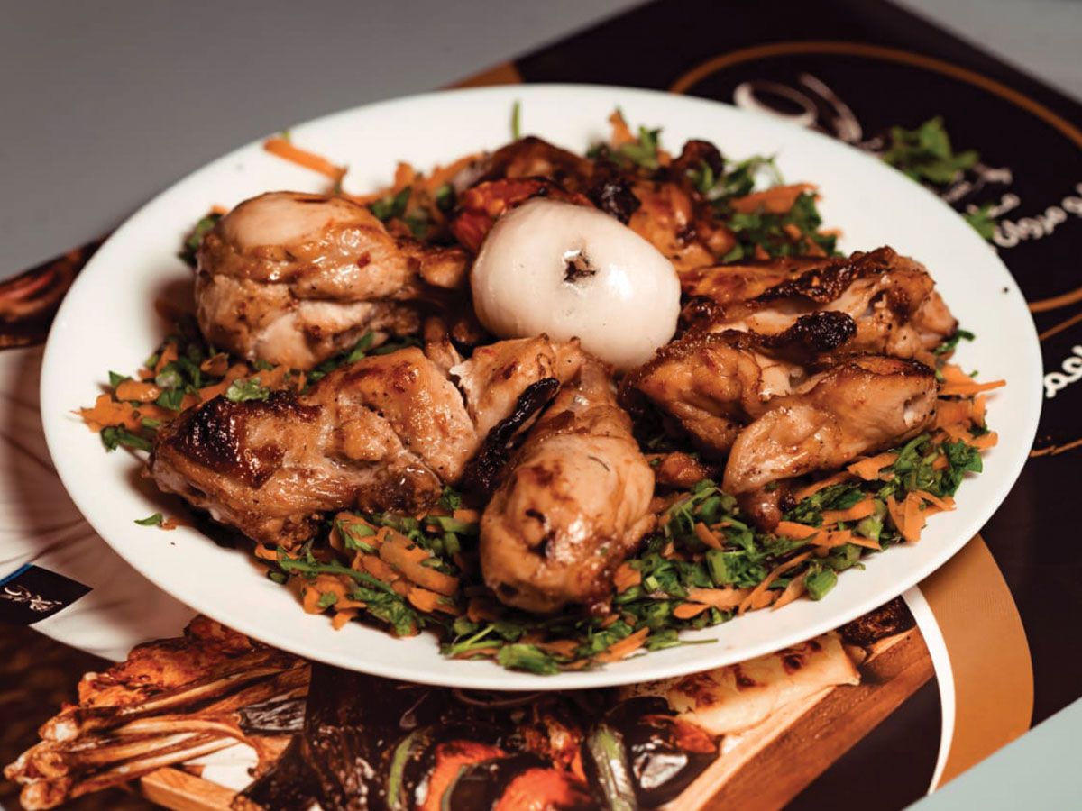 Half grilled chicken Meal