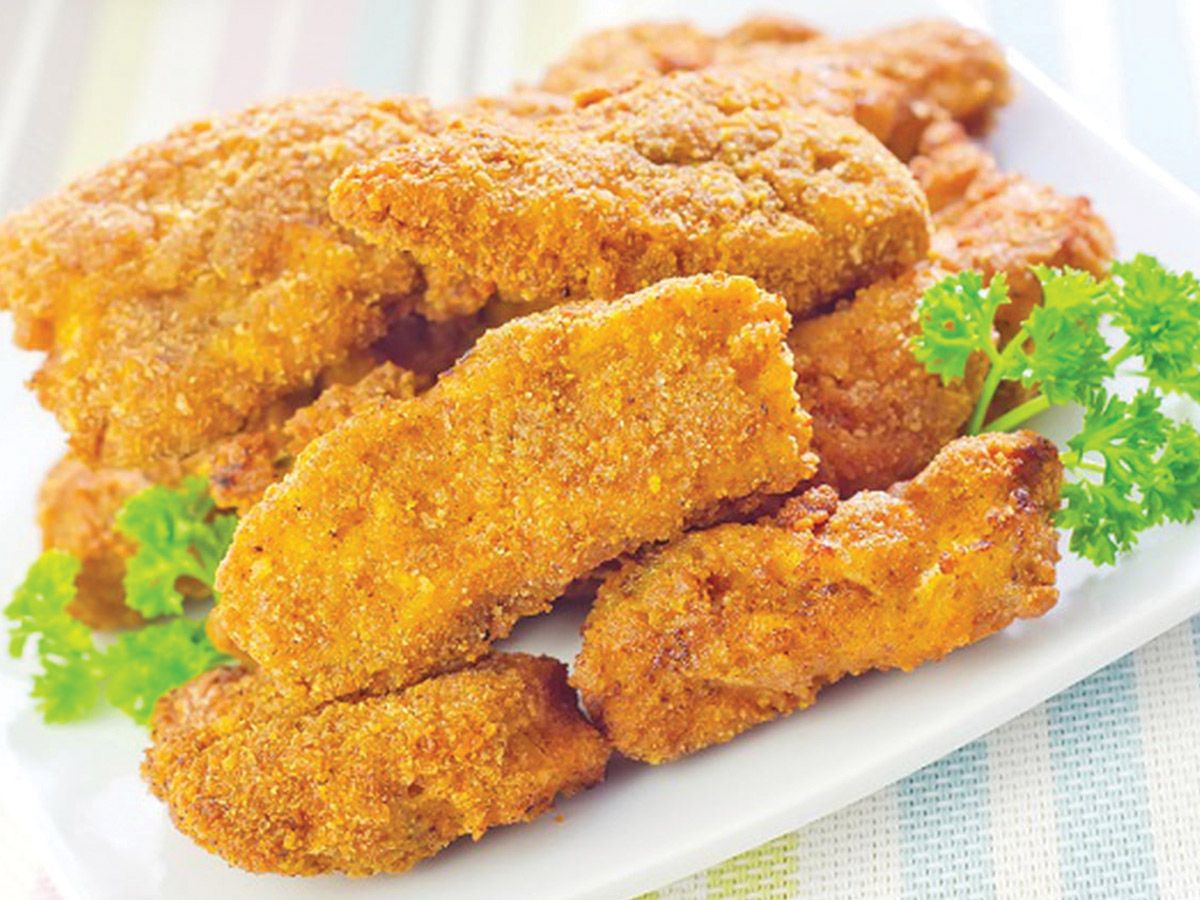 Chicken fillet meal