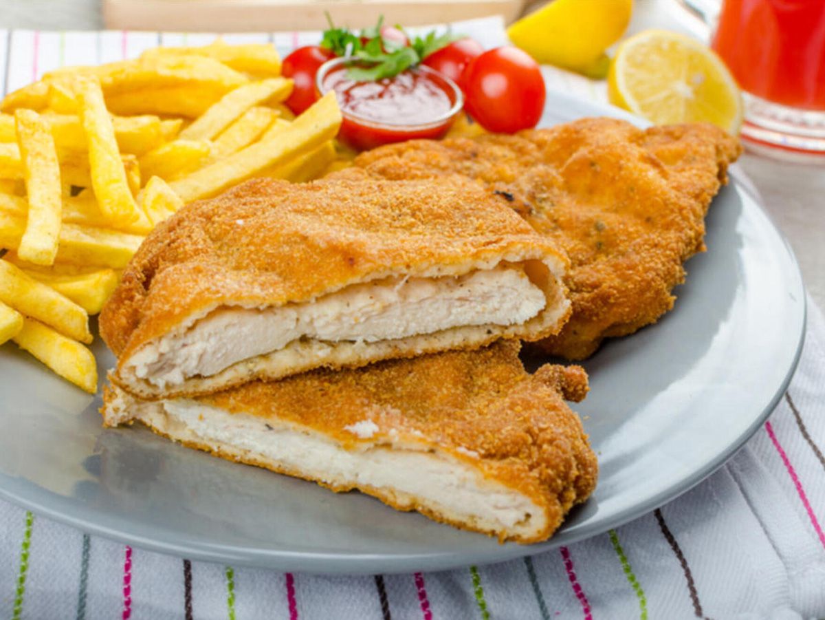 Fried Banieh Meal