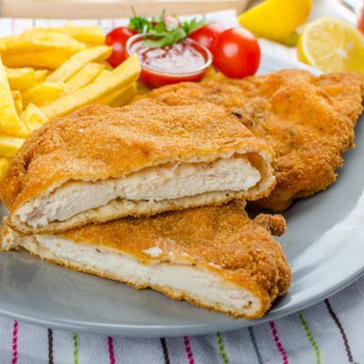 Fried Banieh Meal