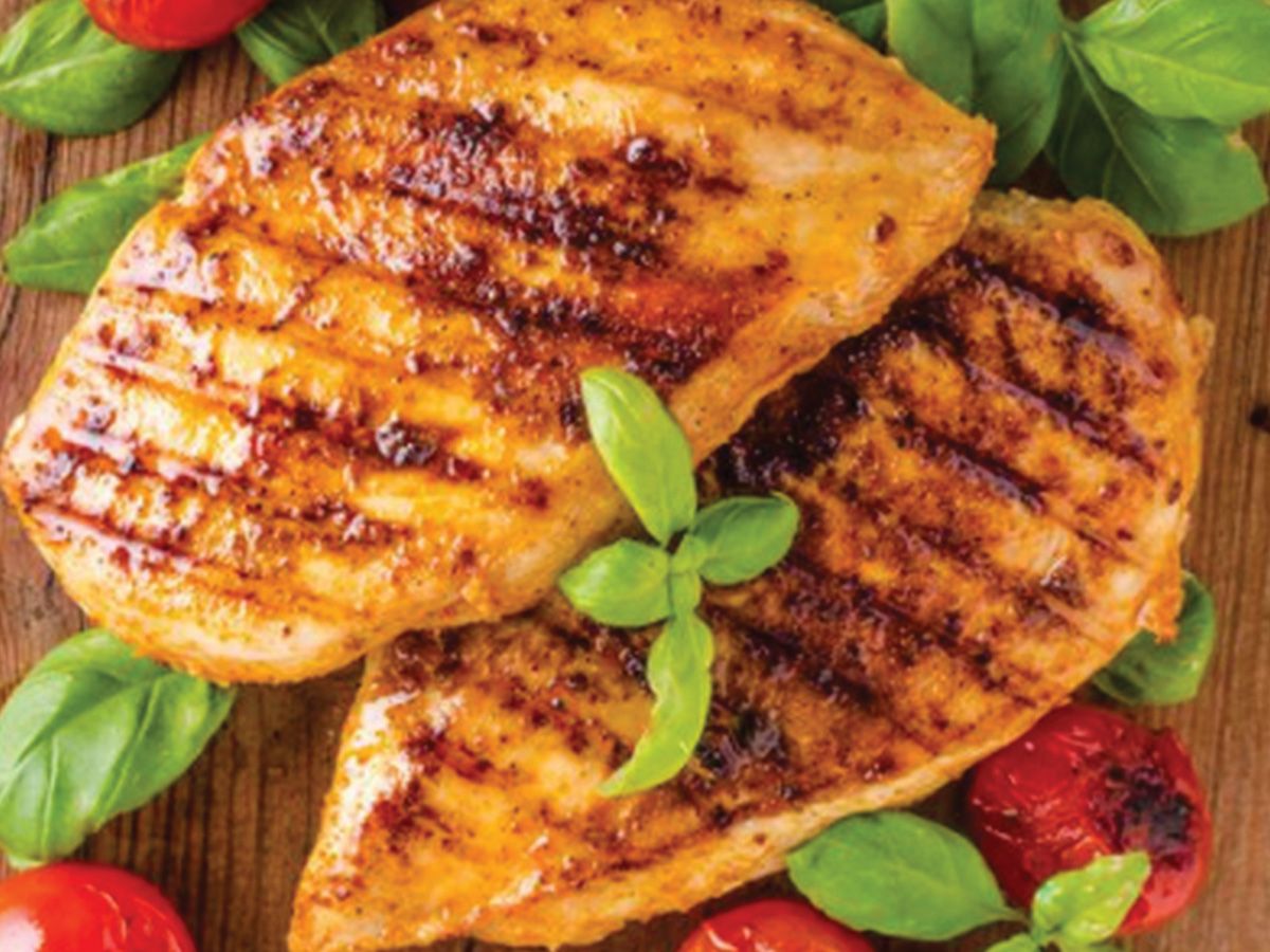Chicken Pane Meal
