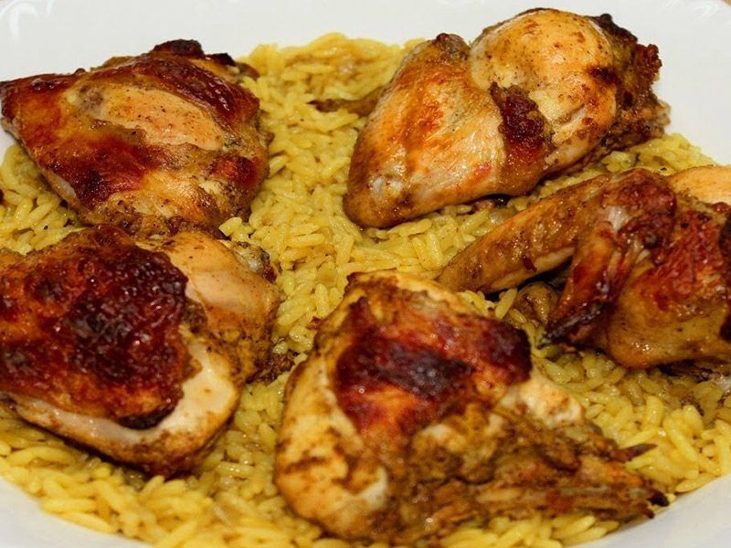 Grilled Chicken Meal