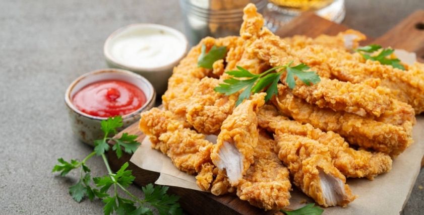 Spicy Strips Meal