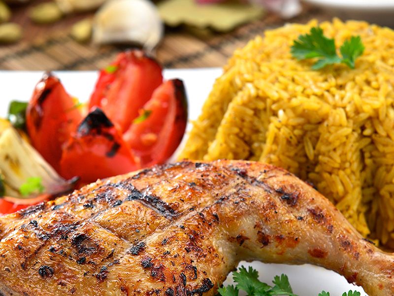 Grilled Chicken Meal