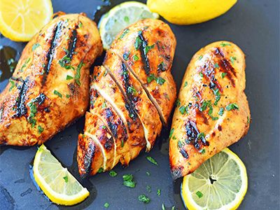 Grilled Chicken Meal