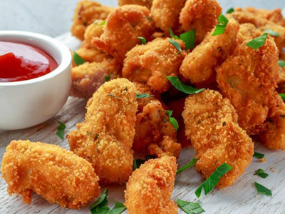 3 Pieces Chicken Nuggets Meal
