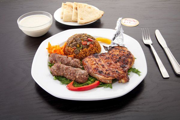 El Sharq family meal