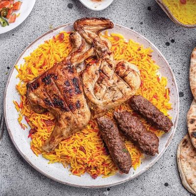 Half Meal With Kofta