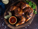 Charcoal Grilled Meal