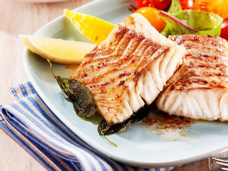 Fish Fillet Meal
