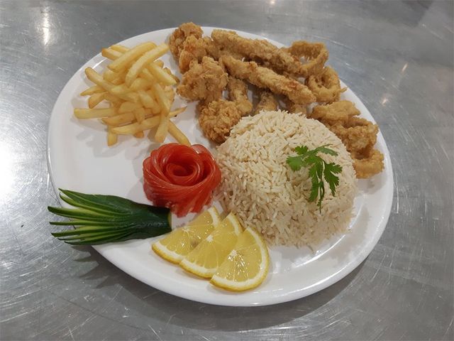 Fish Fillet Meal