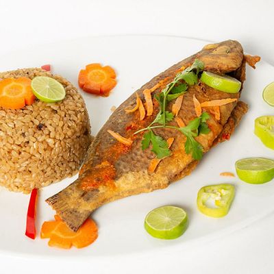 Sea Bass Meal