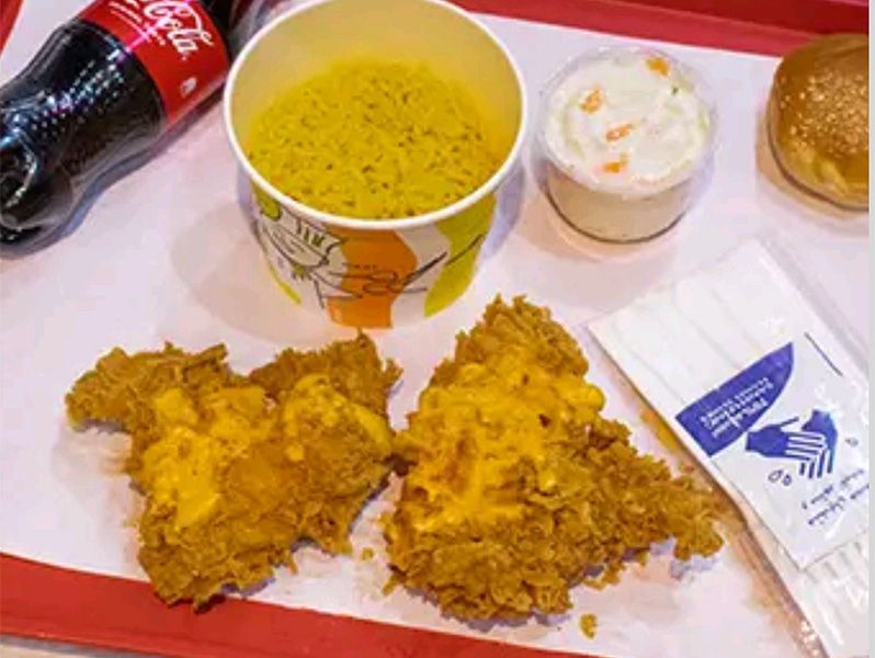 2 Pieces Meal
