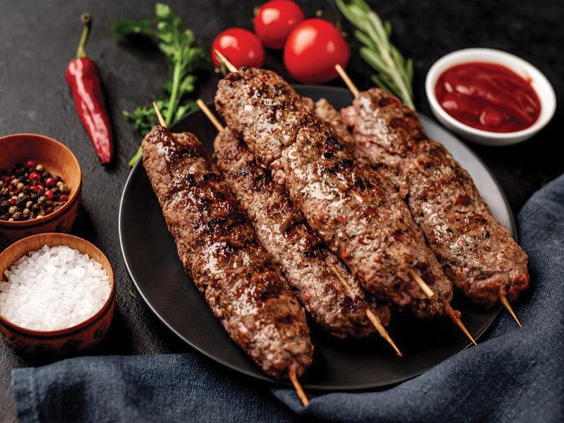 Kabab Meal