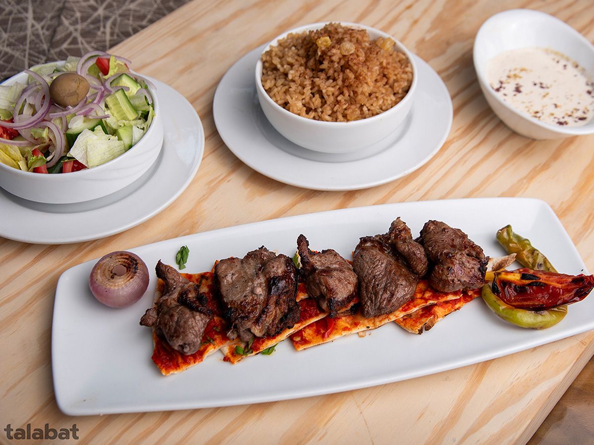 Kebab Meal Only over Charcoal
