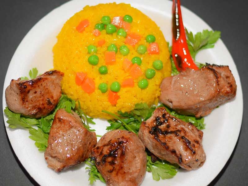 Kebab Meal