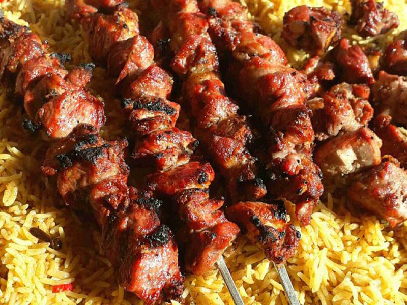 Kebab Meal