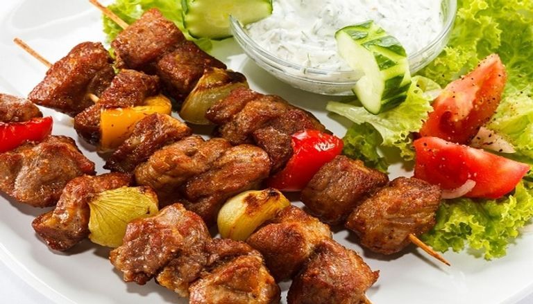 1/2 Kilo Kabab With Rice