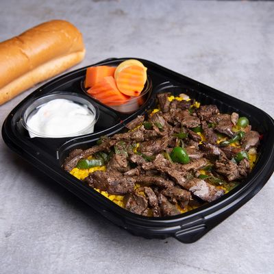 Alexandrian Liver Meal (Baladi)