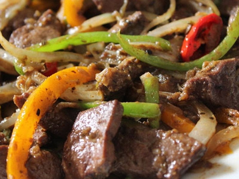 Alexandrian Liver Meal