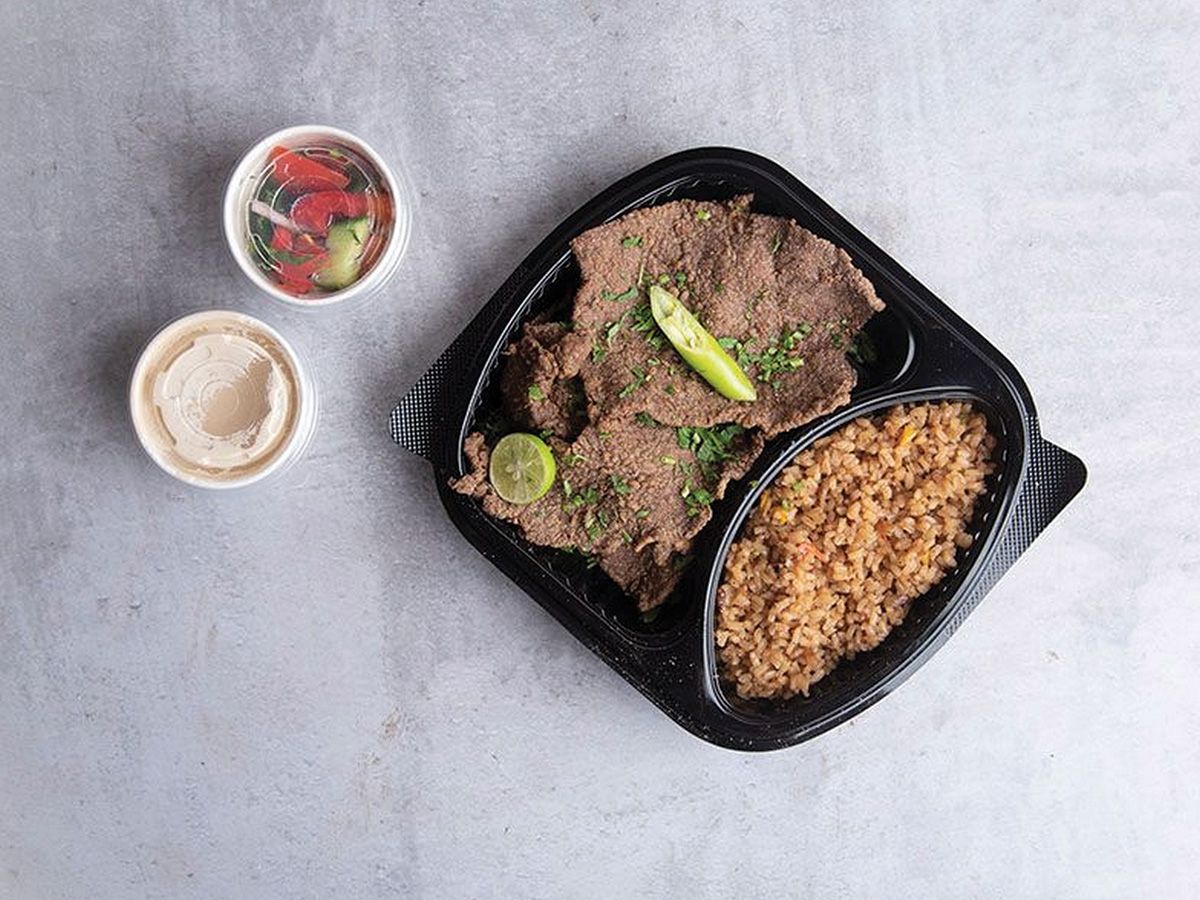 El Sharqawy Liver with bran Meal
