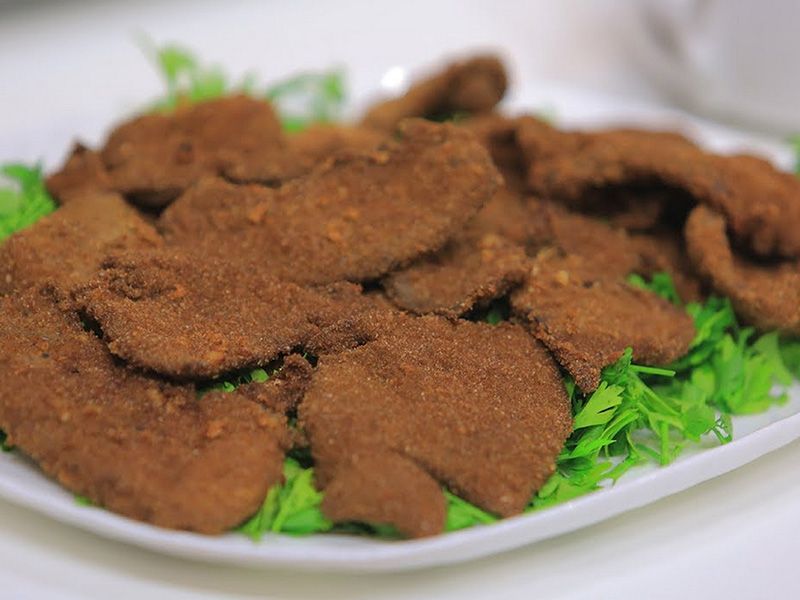 Liver Pane meal