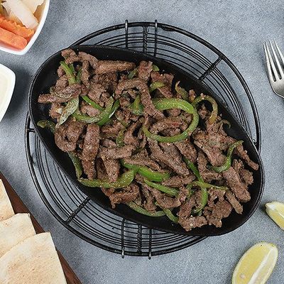 Baladi liver meal
