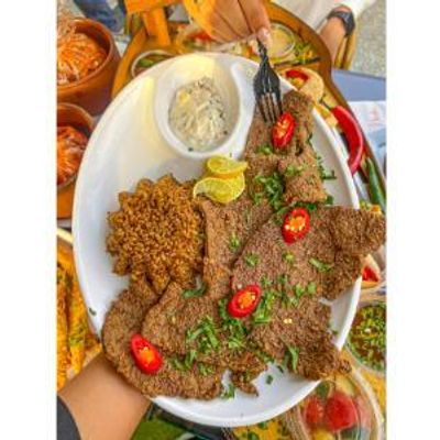 Liver With Bran Meal