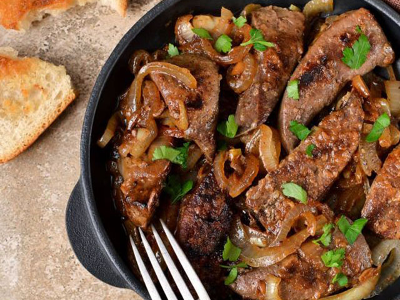 Liver With Leia Meal