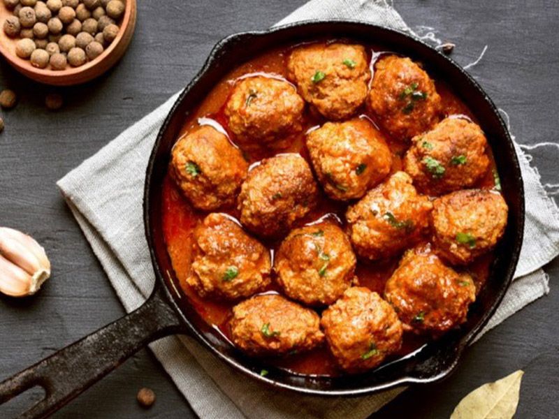 Chicken Balls Meal