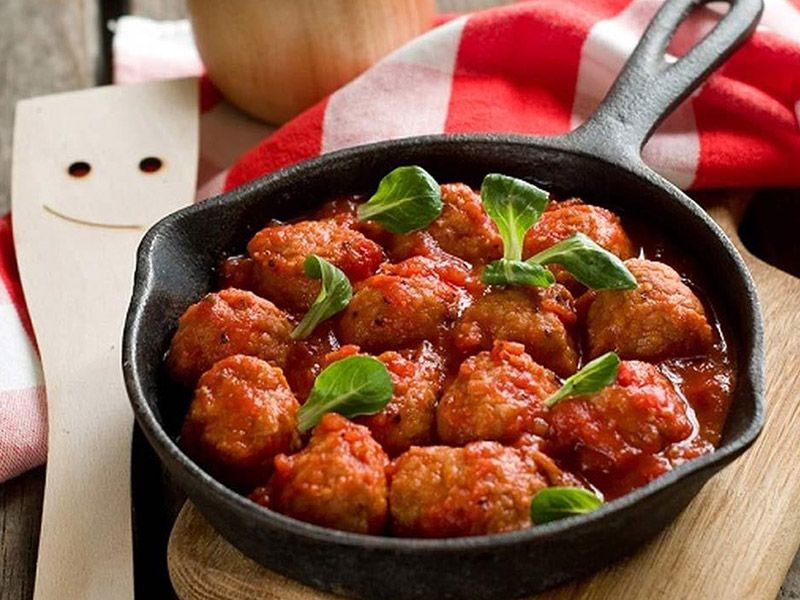 Meatballs Meal