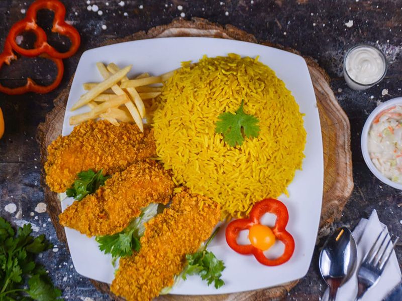 Crispy Meal