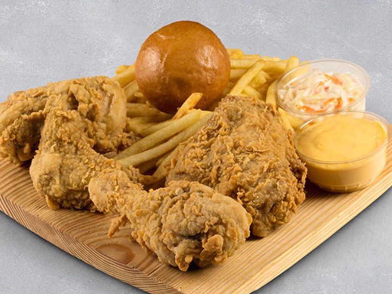 Crispy Meal